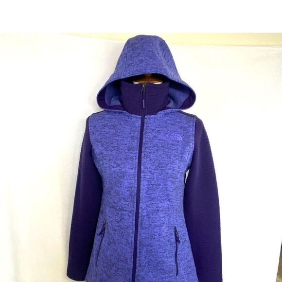 THE NORTH FACE INDI INSULATED FULL ZIP HOODED JACKET - Picture 4 of 14